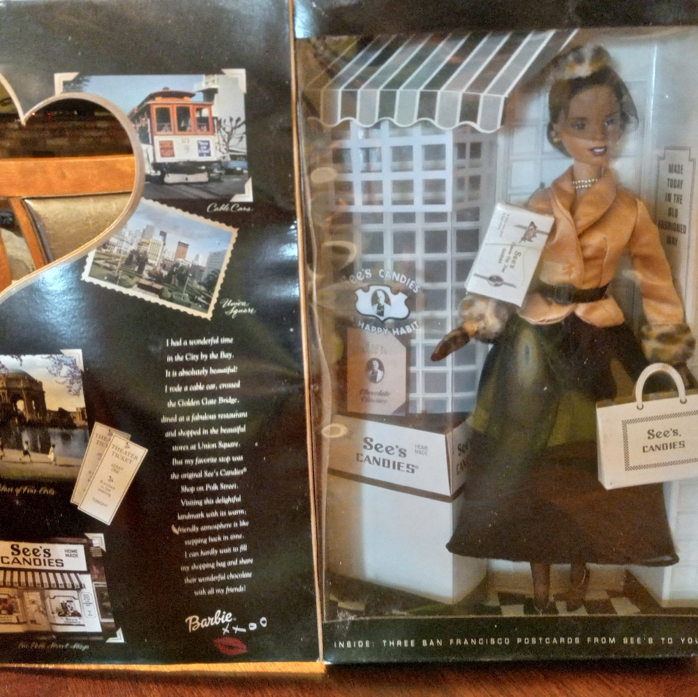 Collection doll